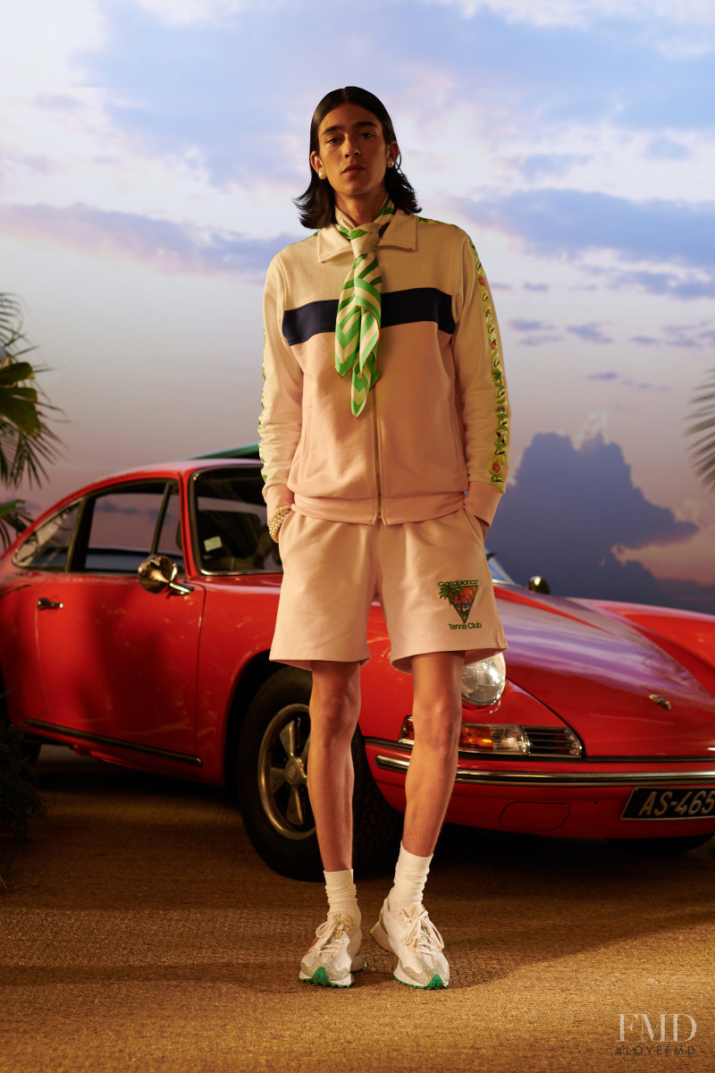 Casablanca lookbook for Spring/Summer 2021