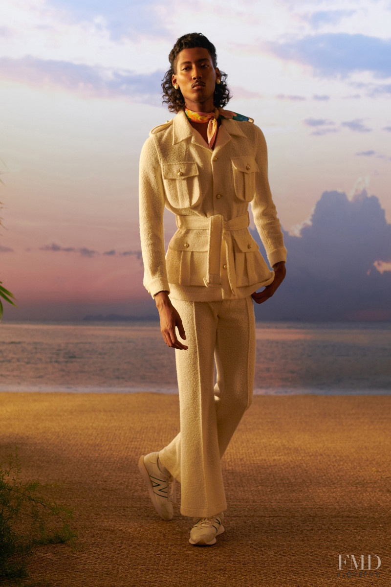 Casablanca lookbook for Spring/Summer 2021