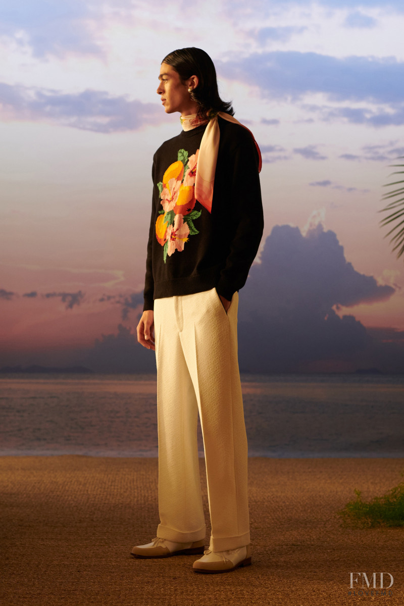 Casablanca lookbook for Spring/Summer 2021