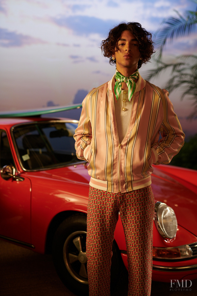 Casablanca lookbook for Spring/Summer 2021