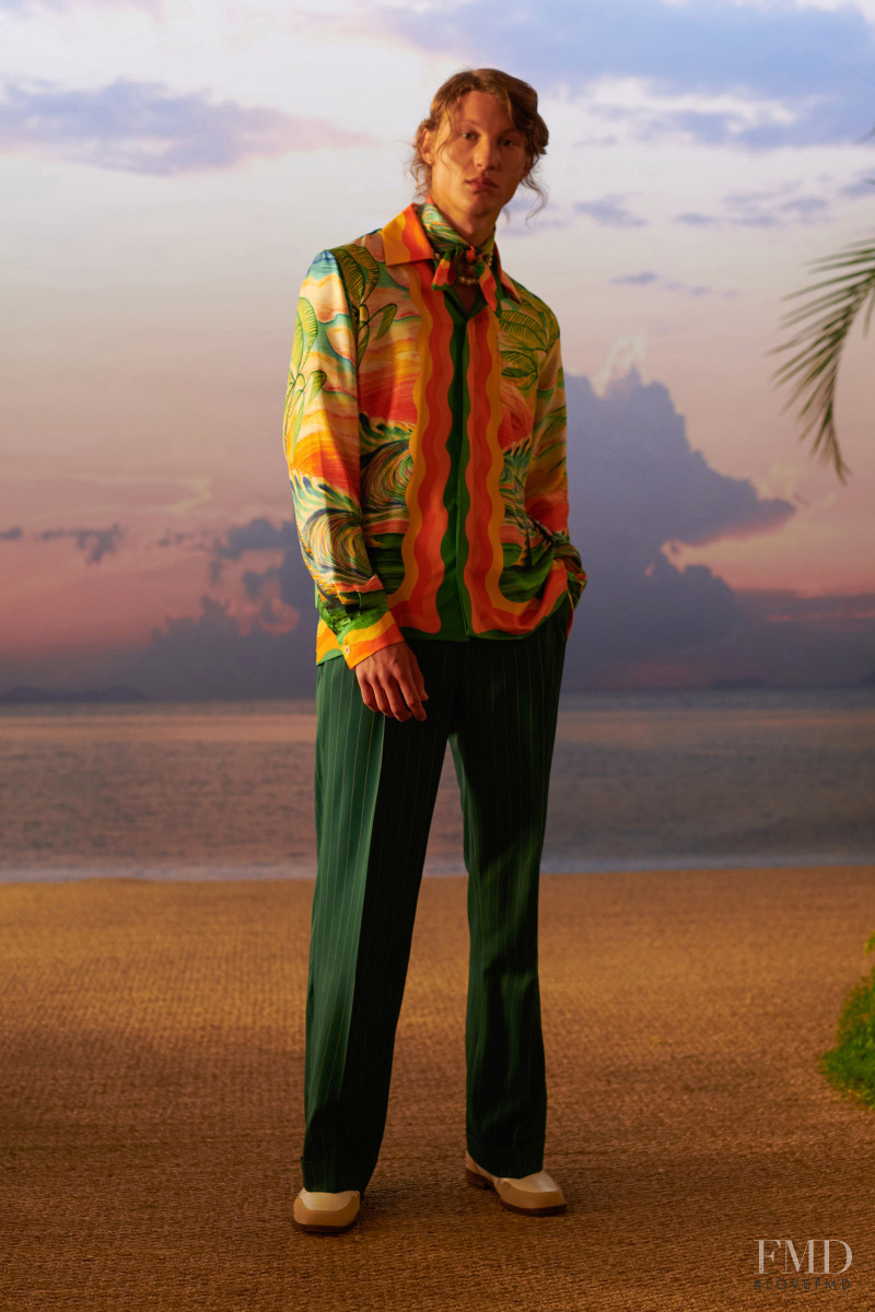 Casablanca lookbook for Spring/Summer 2021