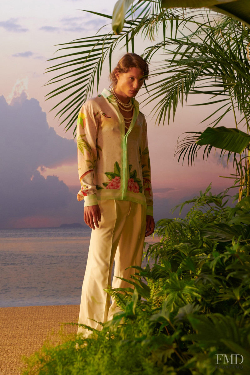 Casablanca lookbook for Spring/Summer 2021