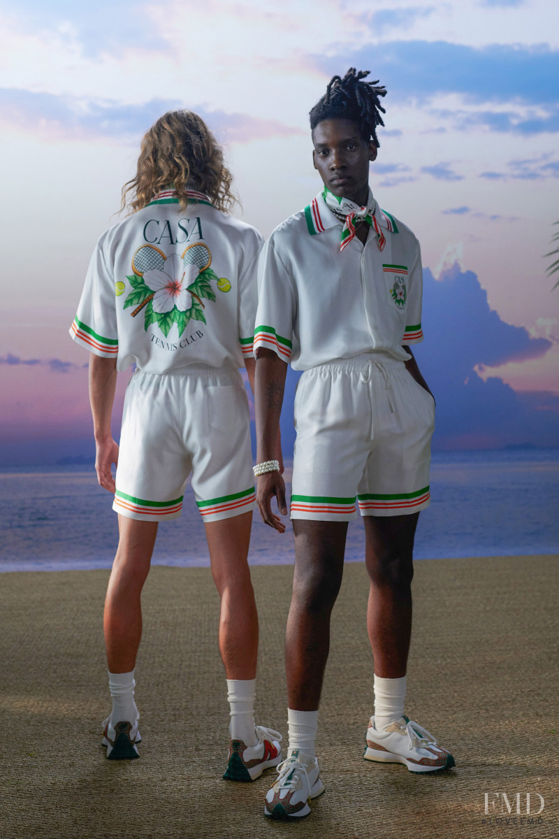 Casablanca lookbook for Spring/Summer 2021