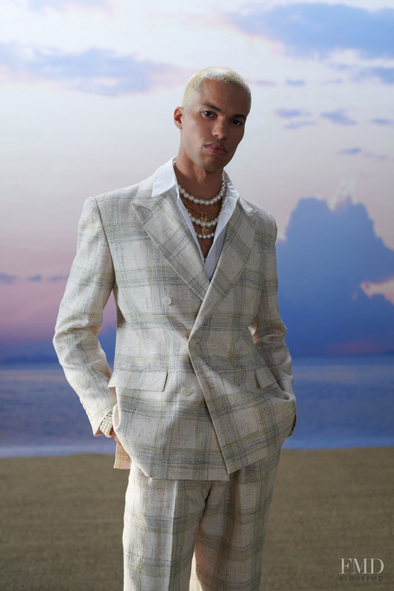 Casablanca lookbook for Spring/Summer 2021