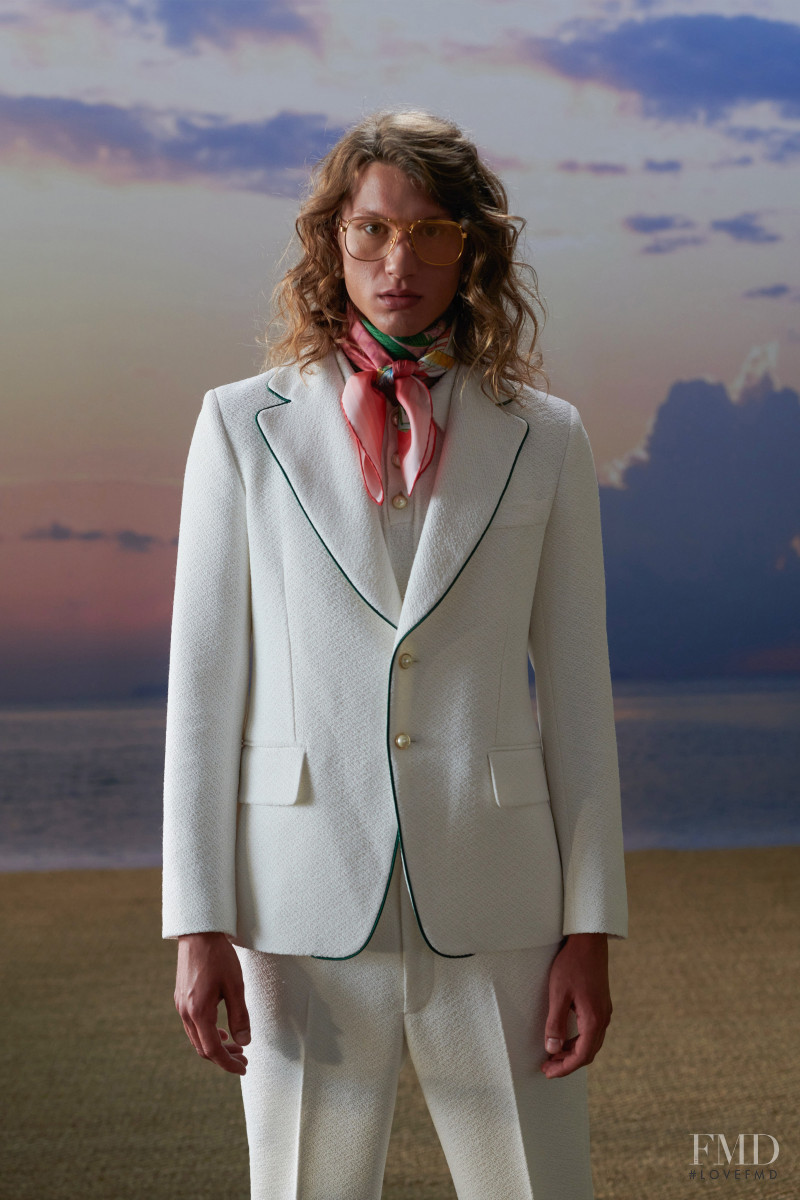 Casablanca lookbook for Spring/Summer 2021