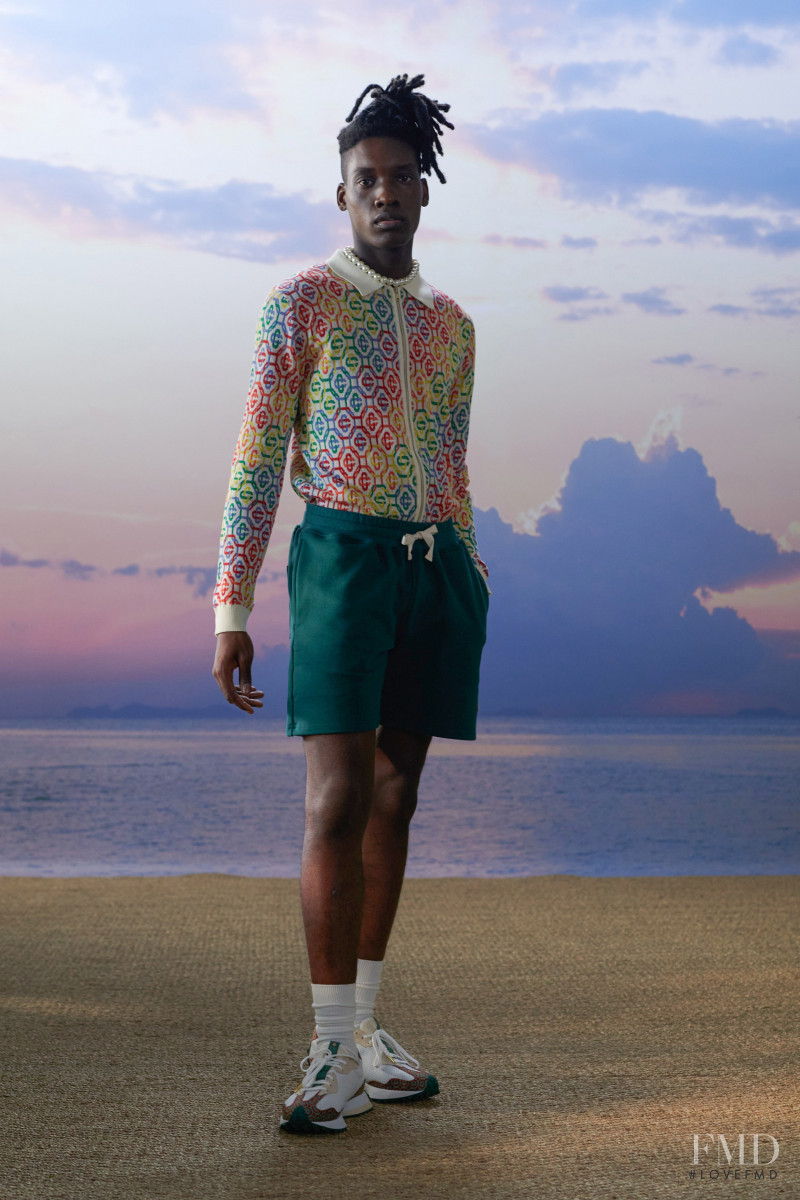 Casablanca lookbook for Spring/Summer 2021