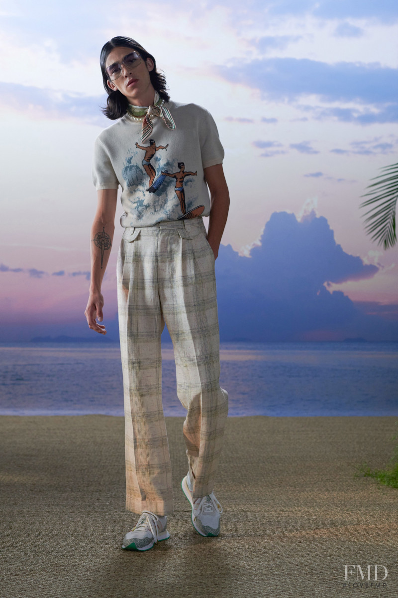 Casablanca lookbook for Spring/Summer 2021