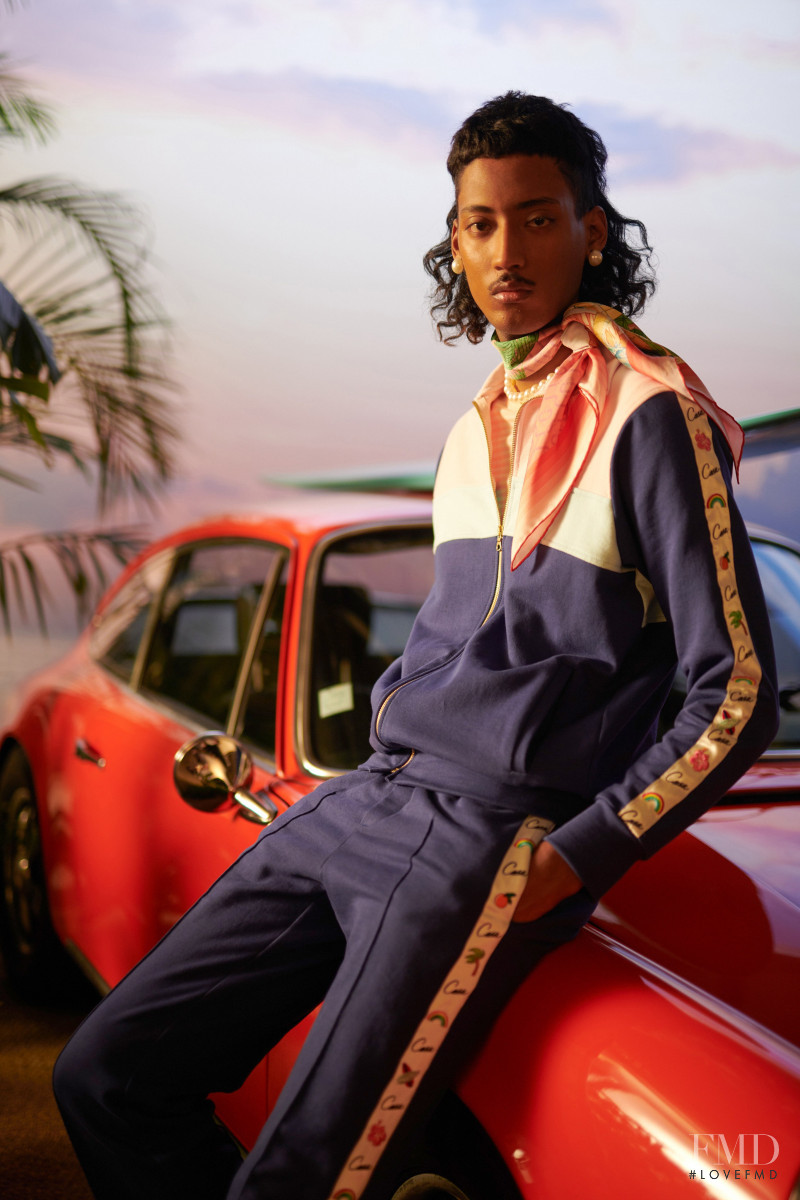 Casablanca lookbook for Spring/Summer 2021