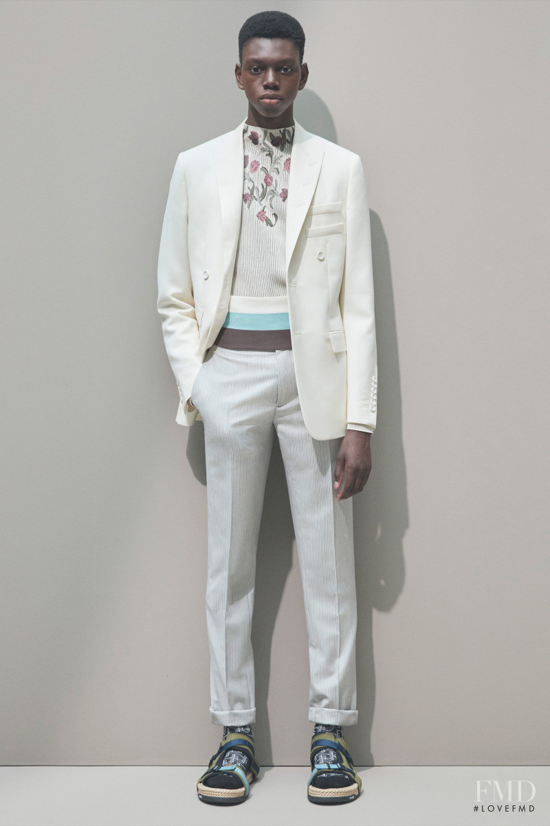 Dior Homme lookbook for Spring/Summer 2021