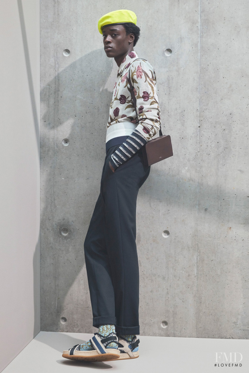 Dior Homme lookbook for Spring/Summer 2021