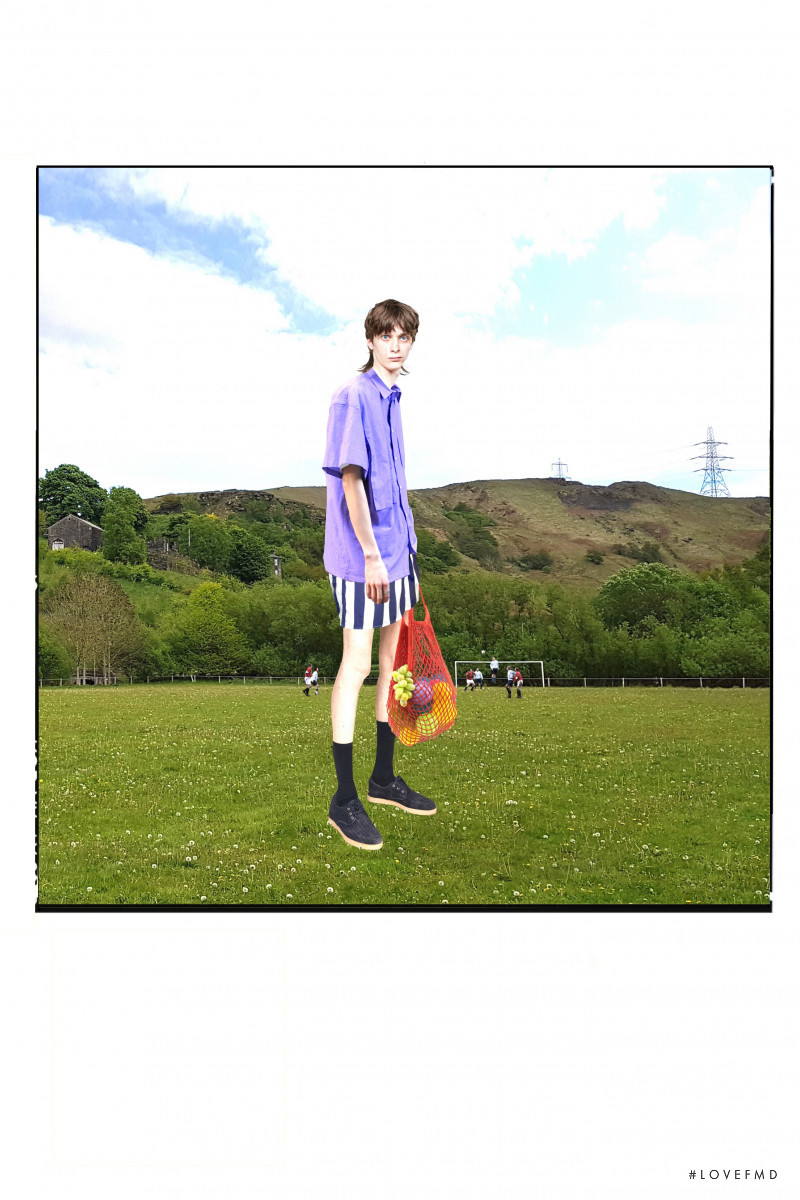 E. Tautz lookbook for Spring/Summer 2021
