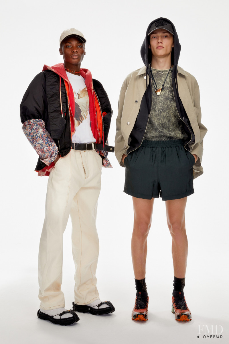 Etudes lookbook for Spring/Summer 2021