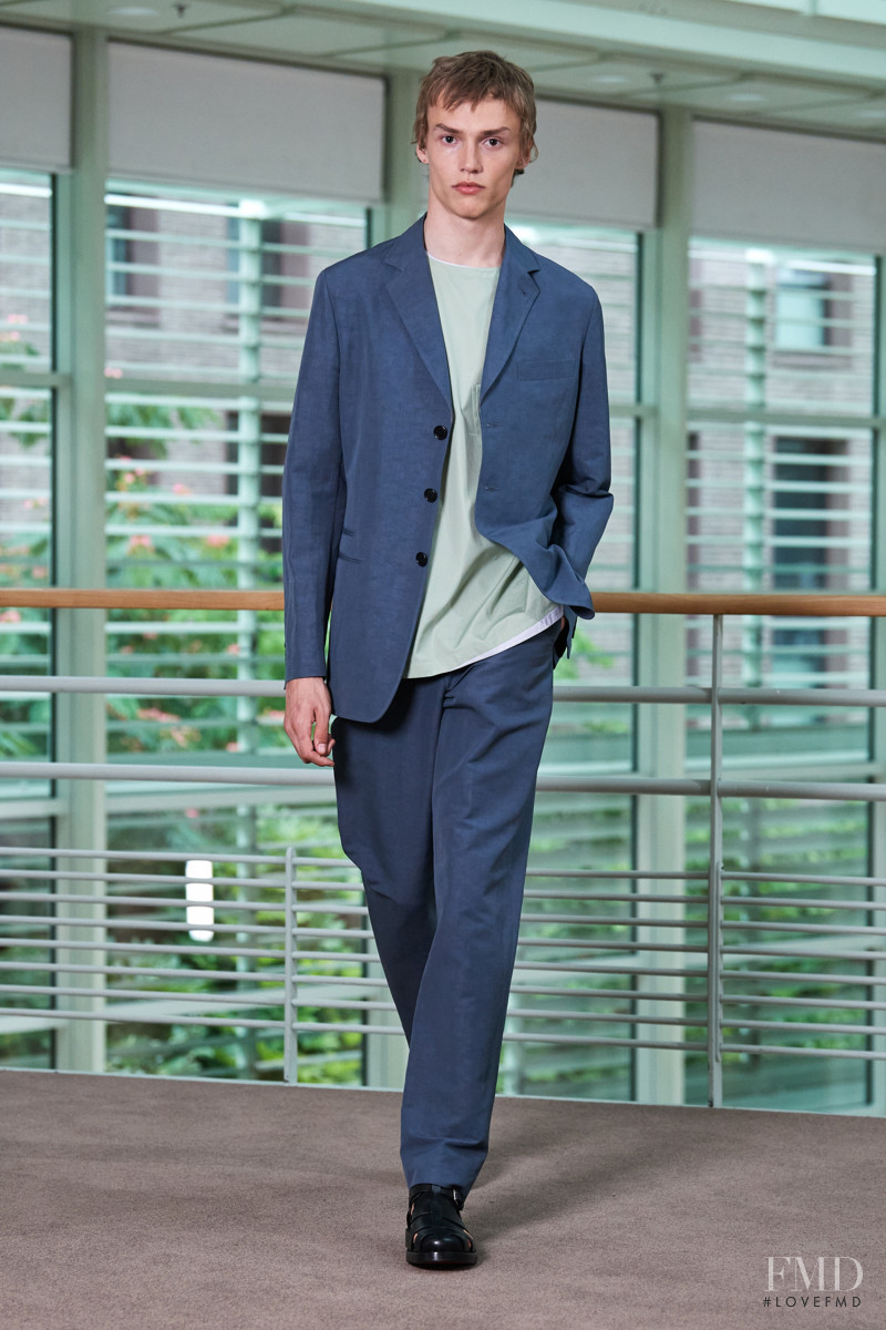 Erik van Gils featured in  the Hermès lookbook for Spring/Summer 2021