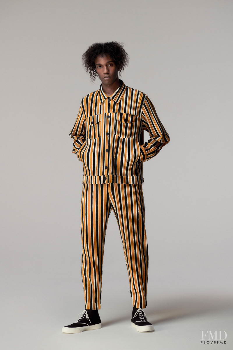 Homme Plissé Issey Miyake lookbook for Spring/Summer 2021