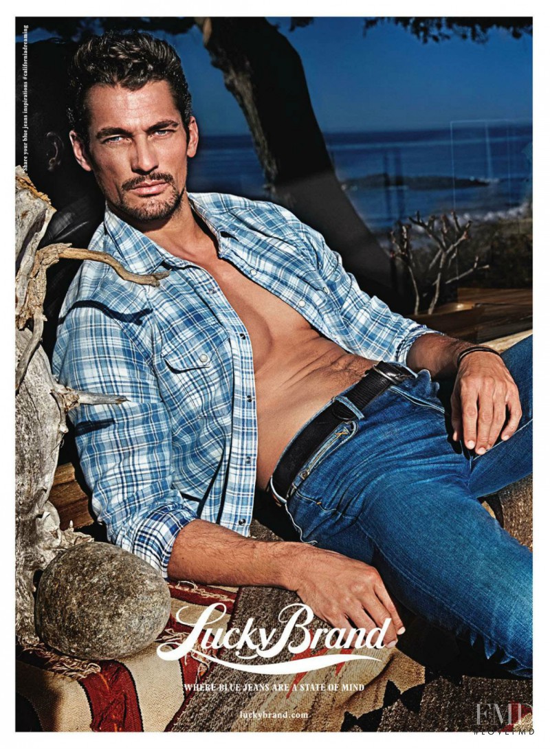 Lucky Brand advertisement for Spring/Summer 2014