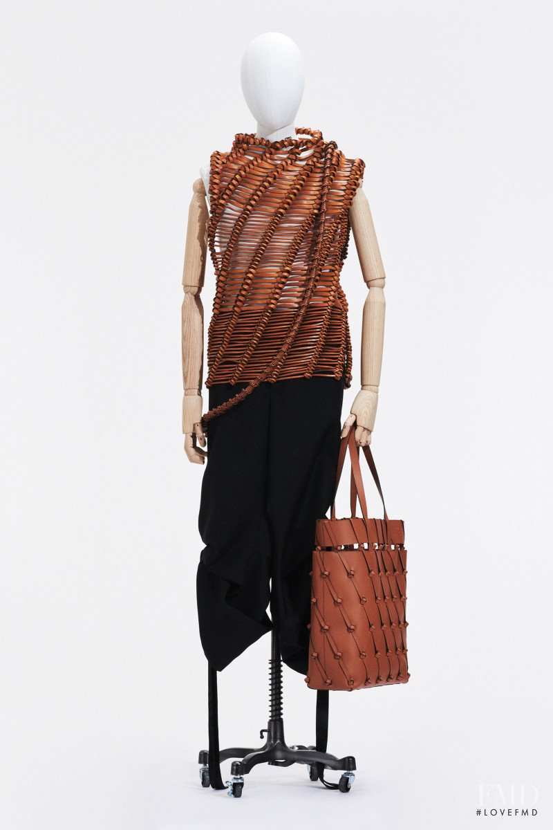 Loewe lookbook for Spring/Summer 2021