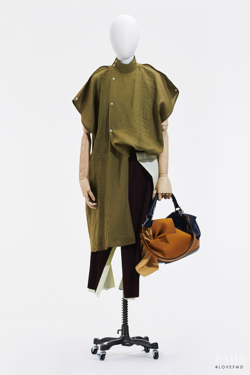 Loewe lookbook for Spring/Summer 2021