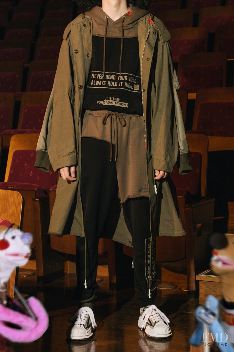 Mihara Yasuhiro lookbook for Spring/Summer 2021