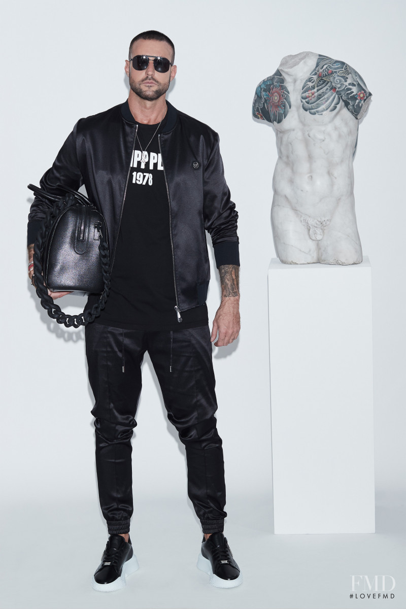 Philipp Plein Hommes lookbook for Spring/Summer 2021