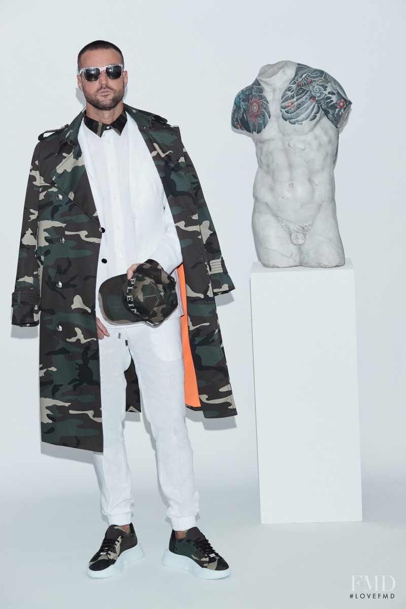 Philipp Plein Hommes lookbook for Spring/Summer 2021