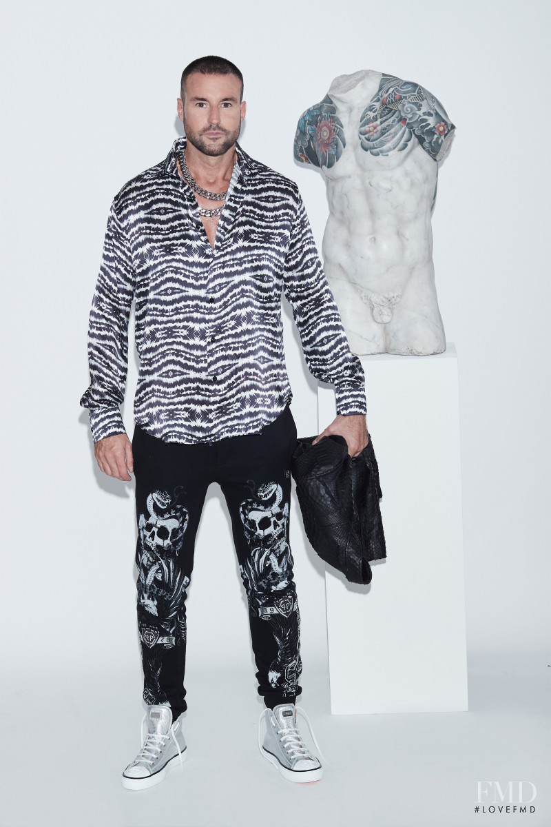 Philipp Plein Hommes lookbook for Spring/Summer 2021