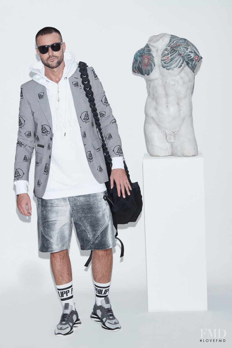 Philipp Plein Hommes lookbook for Spring/Summer 2021