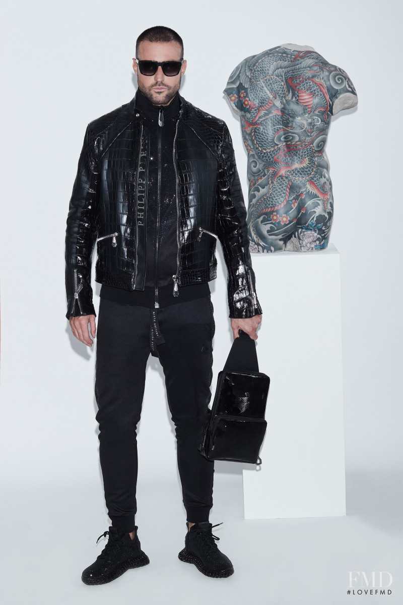 Philipp Plein Hommes lookbook for Spring/Summer 2021