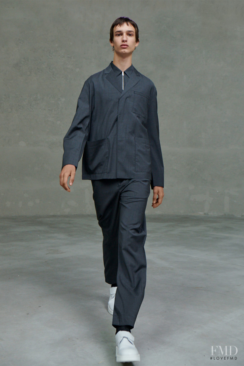 Louis Dercon featured in  the Prada fashion show for Spring/Summer 2021