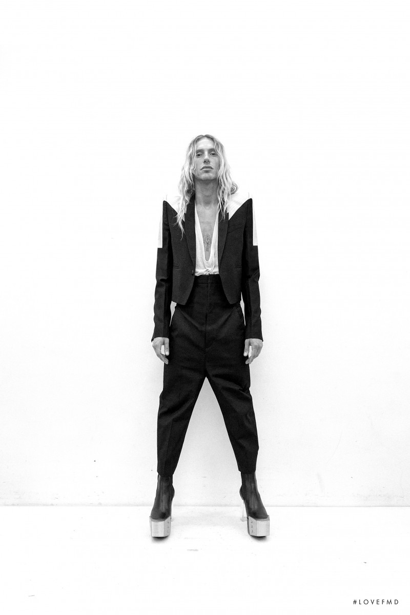 Rick Owens lookbook for Spring/Summer 2021