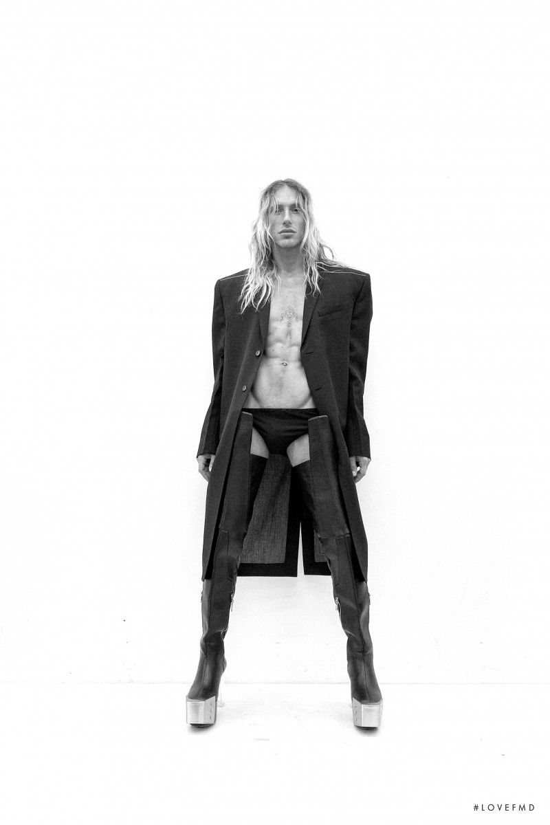 Rick Owens lookbook for Spring/Summer 2021