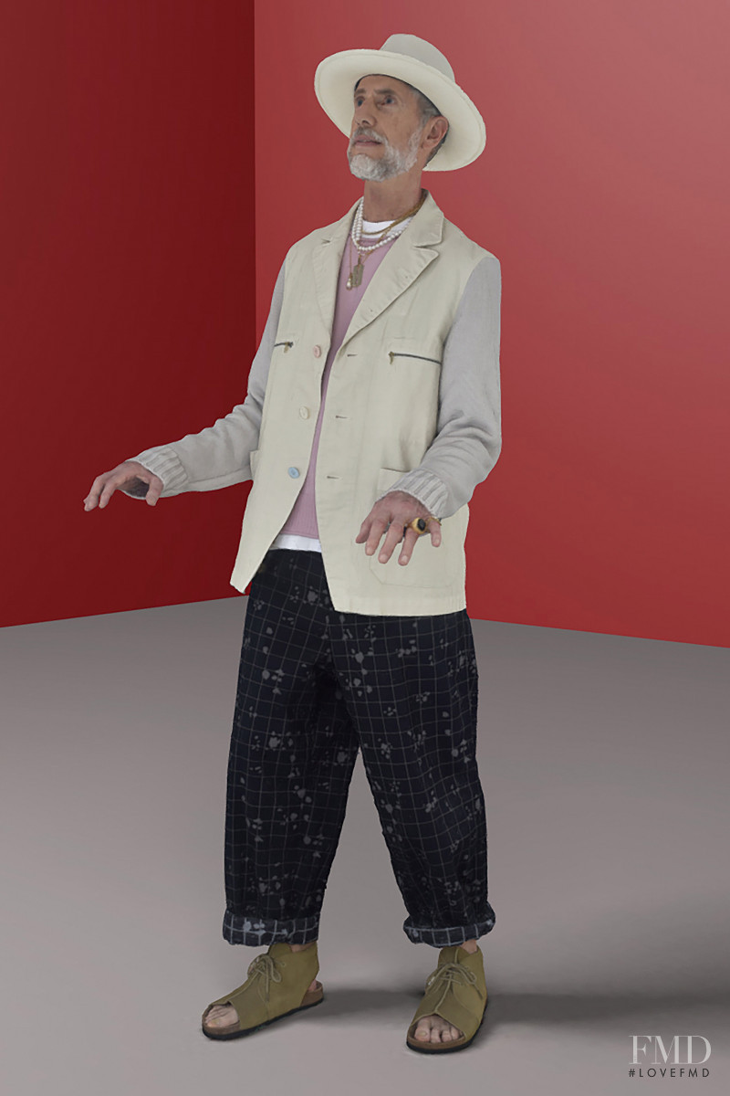 Undercover lookbook for Spring/Summer 2021