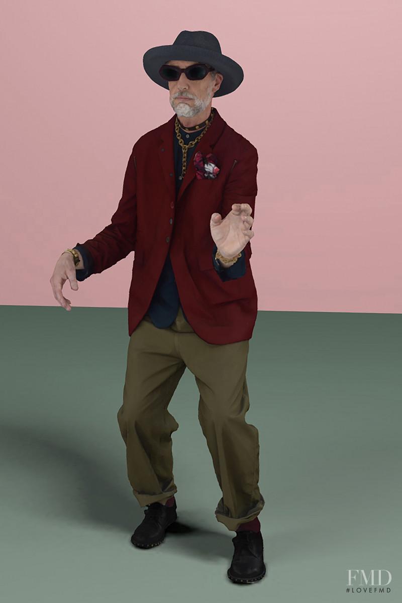 Undercover lookbook for Spring/Summer 2021