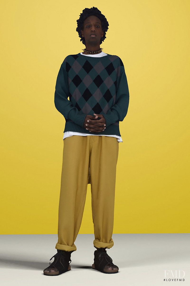 Undercover lookbook for Spring/Summer 2021