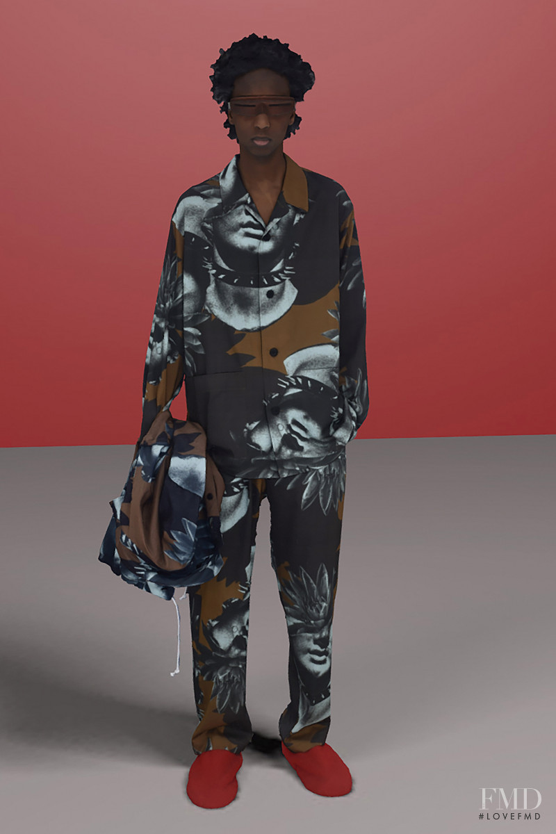 Undercover lookbook for Spring/Summer 2021
