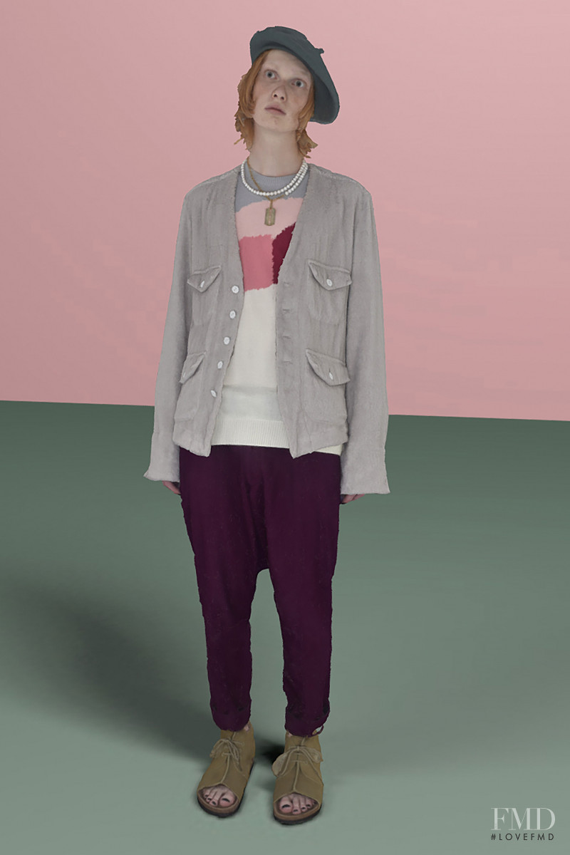 Undercover lookbook for Spring/Summer 2021
