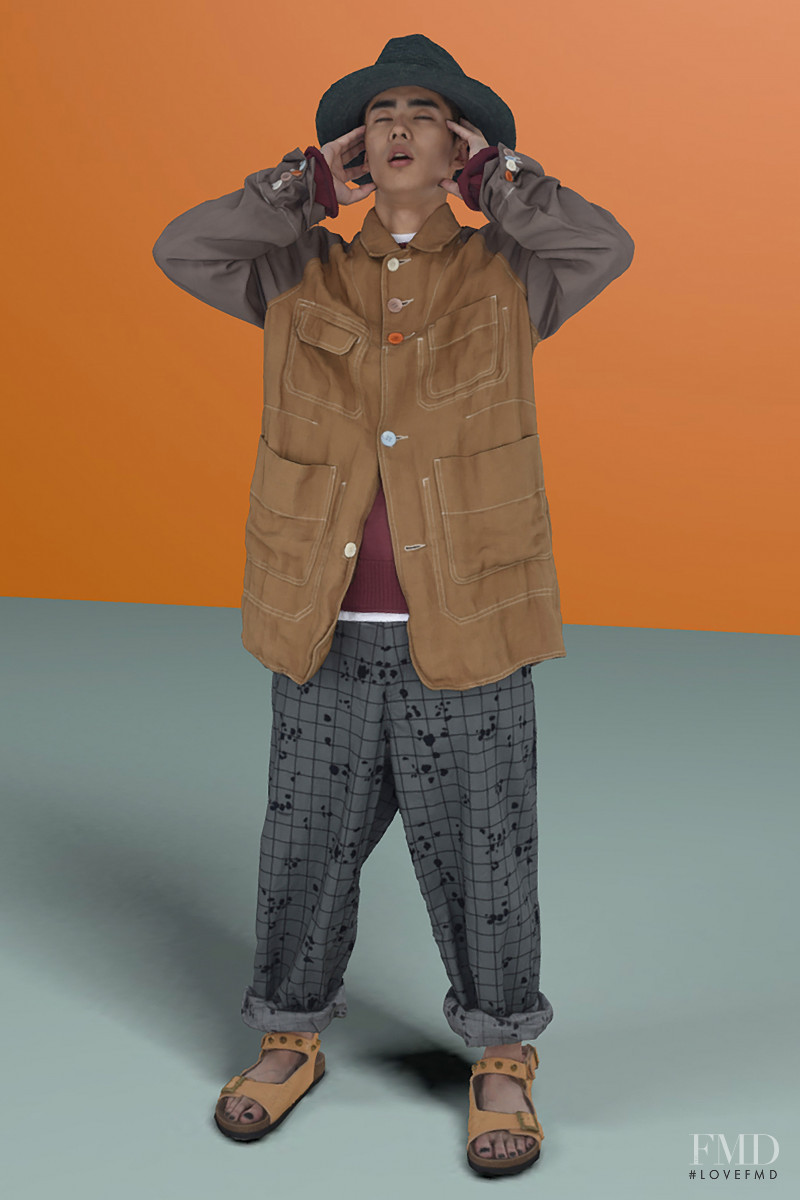 Undercover lookbook for Spring/Summer 2021