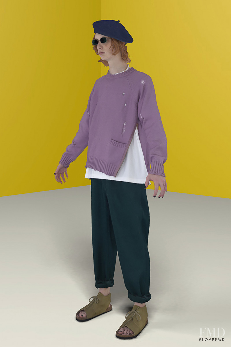Undercover lookbook for Spring/Summer 2021