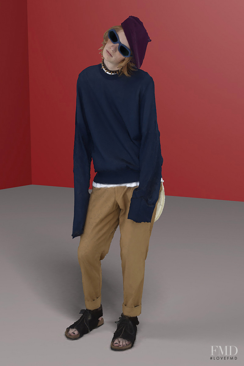 Undercover lookbook for Spring/Summer 2021
