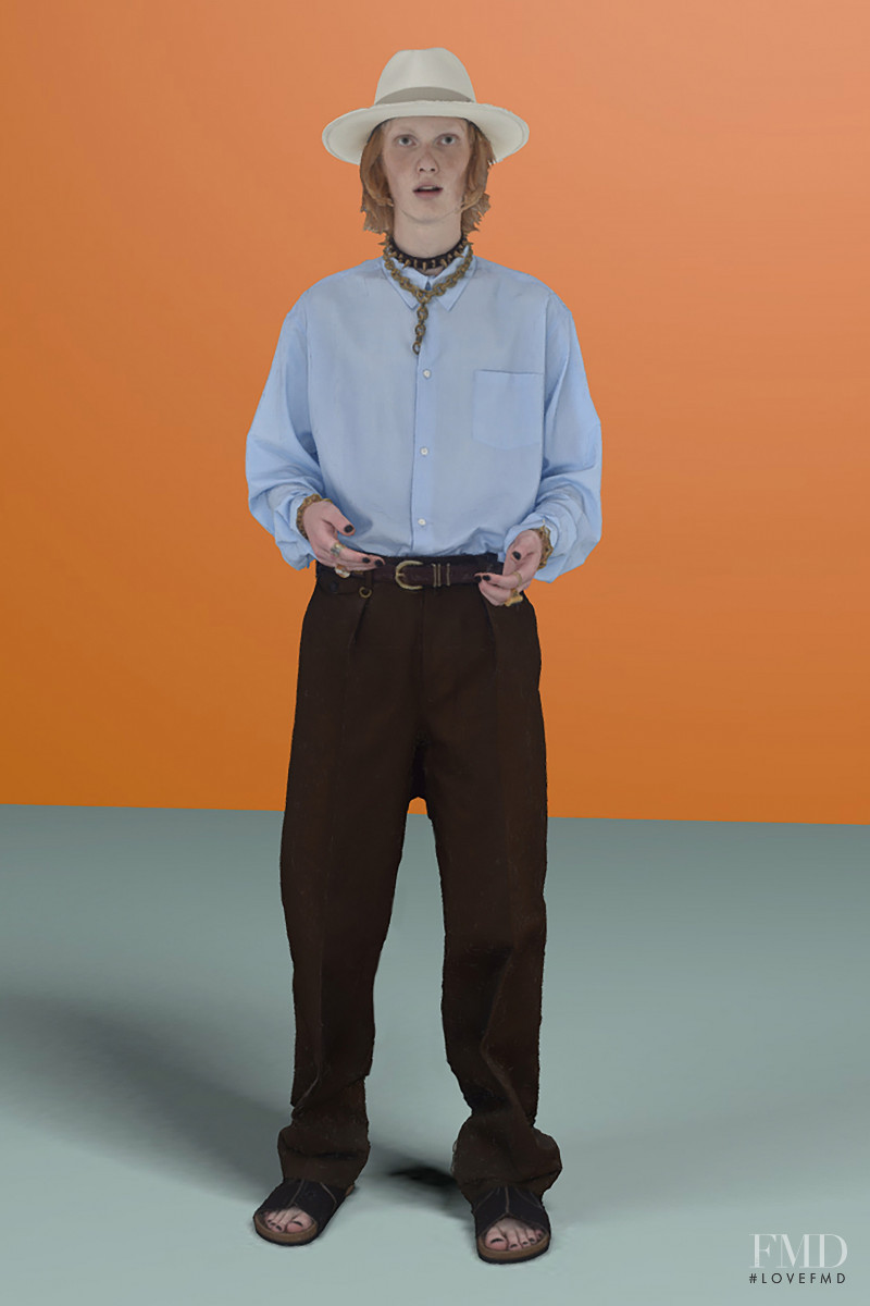 Undercover lookbook for Spring/Summer 2021