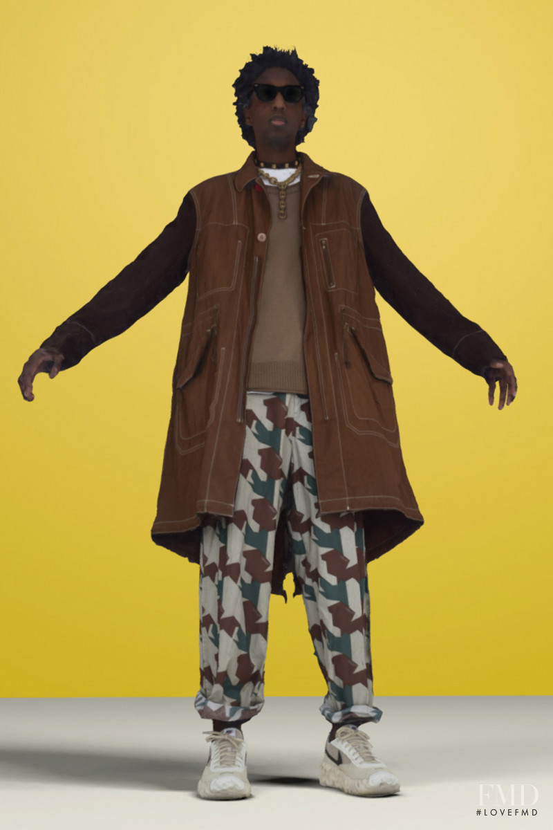 Undercover lookbook for Spring/Summer 2021