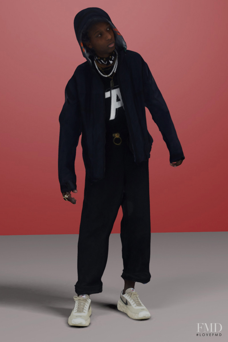 Undercover lookbook for Spring/Summer 2021