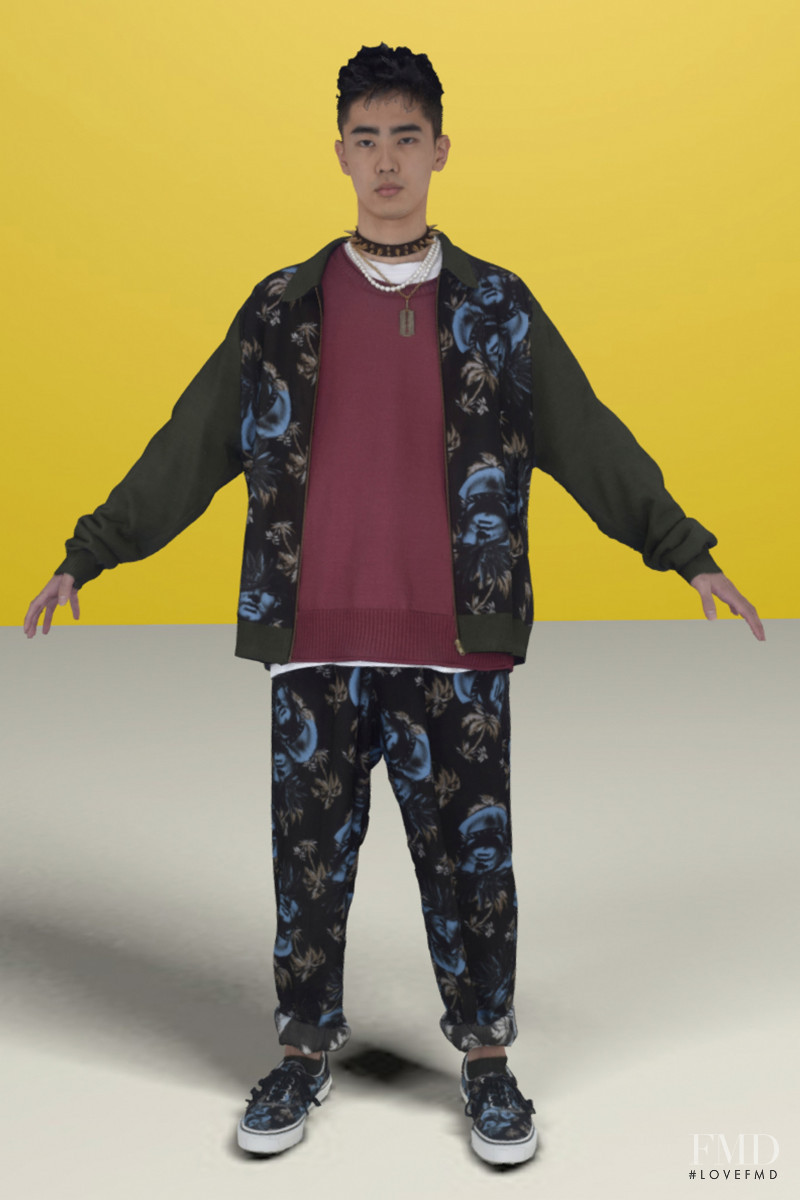 Undercover lookbook for Spring/Summer 2021