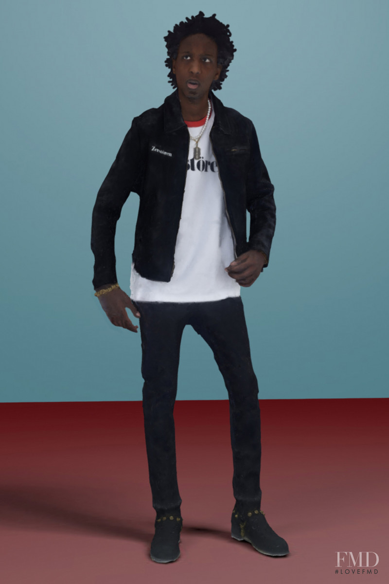 Undercover lookbook for Spring/Summer 2021