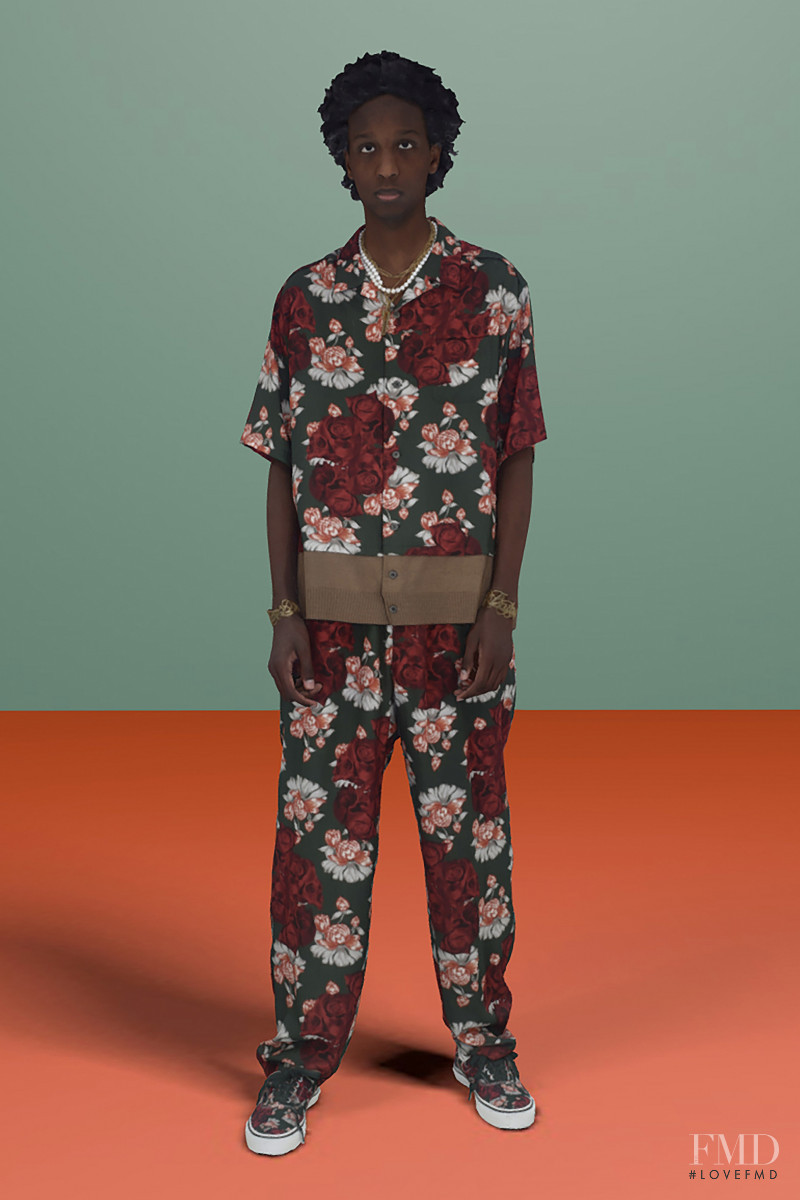 Undercover lookbook for Spring/Summer 2021
