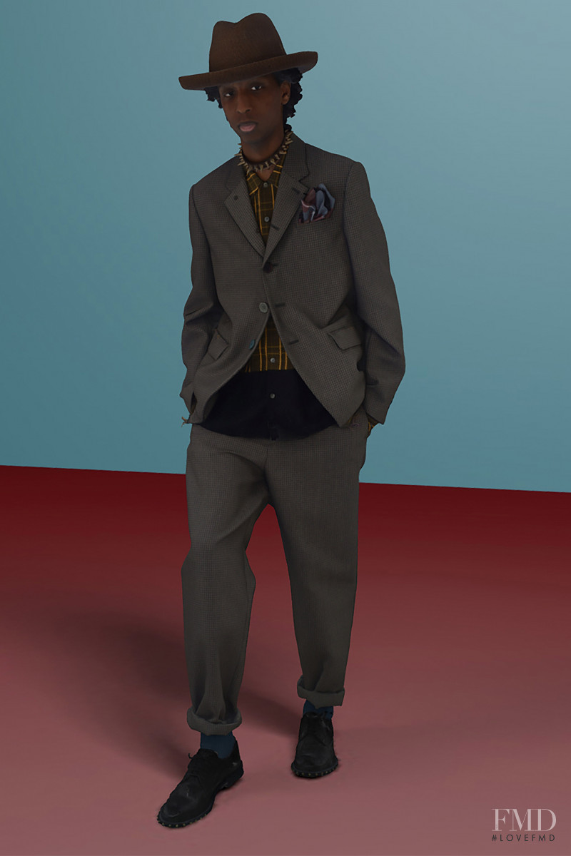 Undercover lookbook for Spring/Summer 2021