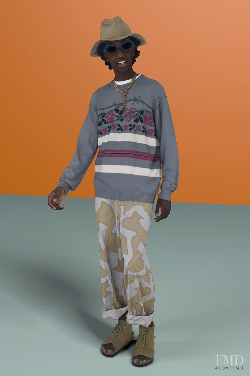 Undercover lookbook for Spring/Summer 2021