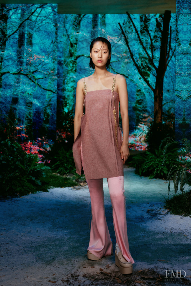 Heejung Park featured in  the We11done lookbook for Spring/Summer 2021