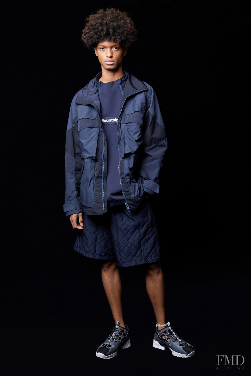 White Mountaineering lookbook for Spring/Summer 2021