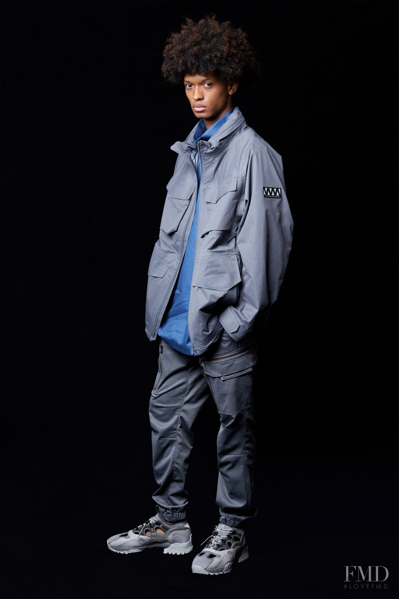 White Mountaineering lookbook for Spring/Summer 2021