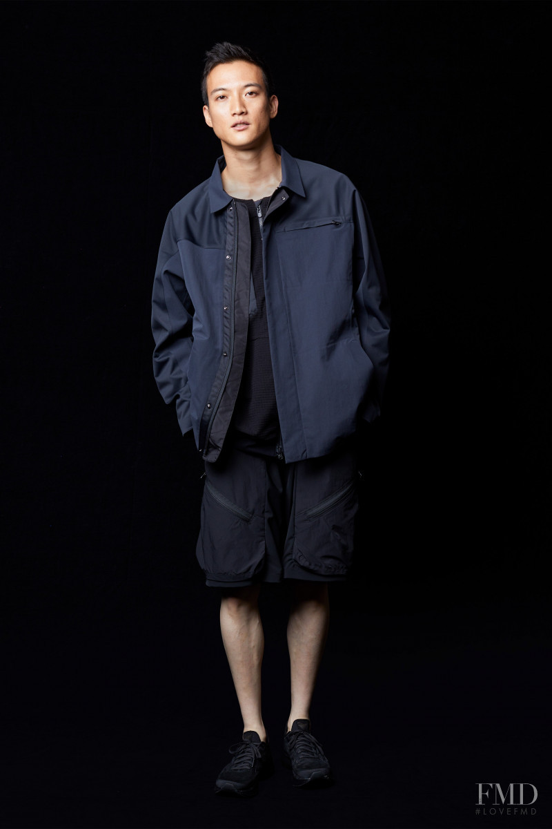 White Mountaineering lookbook for Spring/Summer 2021